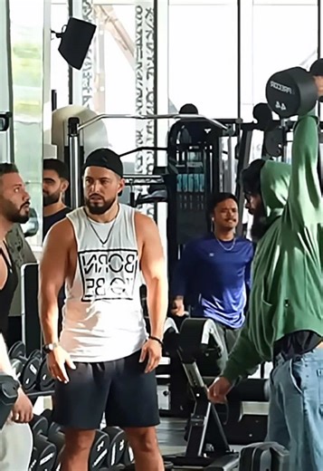 Who Brought the Fake Dumbbells to the Gym?