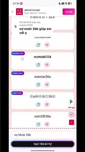 Hướng dẫn cách tạo tên kí tự đặc biệt mà cuời đau bụng với bạn này luôn