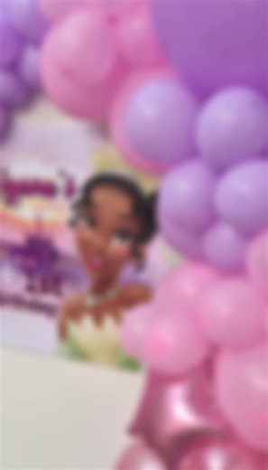A royal celebration for Princess Liyana’s 1st birthday ✨👑 Pink, lilac & all the fairytale magic… with her favorite princess Tiana stealing the spotlight 💜💚 Once upon a party 🥹🎀 076 935 2956 to book #PrincessParty #TianaInspired #FirstBirthdayMagic #PinkAndLilac #FairytaleSetup 🎉👑💖