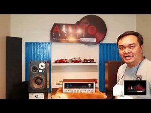 Sansui 5050 AMFM Stereo Receiver & Diatone DS201