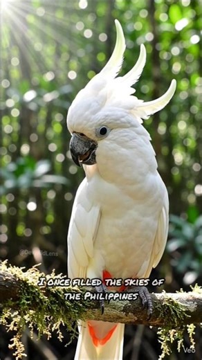 Meet the World’s Most Endangered Laughing Parrot 🦜 #shorts