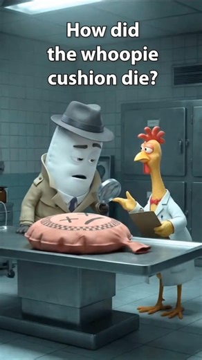 How Did the Whoopie Cushion Die? (Fart Attack 😂) | Slapstick Comedy