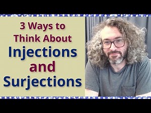3 Ways to Think About Injections and Surjections