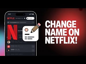 How to Change Name on Netflix Account (Step-by-Step Tutorial)