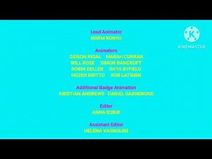 Hey Duggee The Drawing Badge Credits