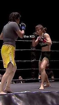 Expect KO’s from Stamp Fairtex 💥
