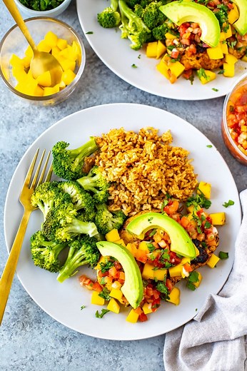 Chili's Mango Chile Chicken {Copycat Recipe} - The Girl on Bloor