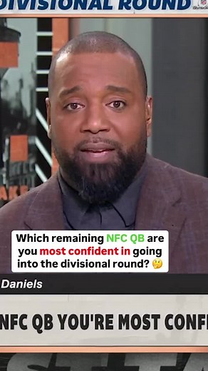 Which remaining NFC QB are you most confident in going into the divisional round? 🤔 #nfl #commanders #rams #jaydendaniels #football #nflplayoffs