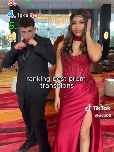 Ranking the Best Prom Transitions for 2023