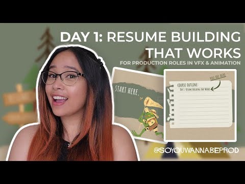 Land The Job: Resume Building That Works, How To Write A Resume for Production Roles 2025