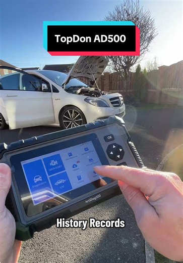 TOPDON OBDAD 500: Advanced Diagnostic Tool for Cars
