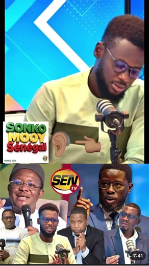 Sonko Aujourd'hui en Direct : Le Discours de Dieng Salam sur Sénégal TV