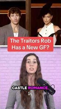 Rob Rausch & Maura Higgins Deny Flirting During The Traitors Season 4 Reunion