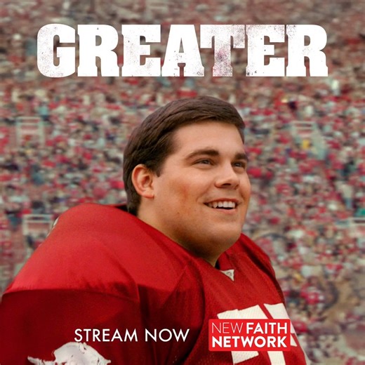 💪 Discover the awe-inspiring story of American football player Brandon Burlsworth in 'Greater'. Watch 'Greater' now on New Faith Network, the platform with the most extensive selection of Christian films and series. 🙏 ▶️ https://bit.ly/Watch_Greater #greater #faith #sports #streaming #newfaithnetwork | New Faith Network