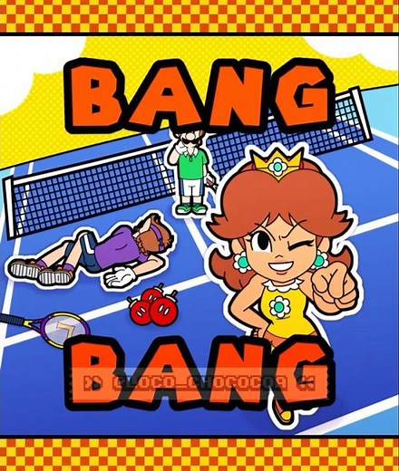 BANG BANG BANG 🫵 (Super Mario Animation Meme) #mario #supermario #animation