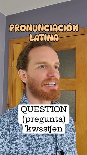¿Cómo pronunciar QUESTION en inglés american? #pronunciacion #pronunciation #inglesamericano #americanenglish #aprenderingles #learnenglish #profekyle | Profe Kyle