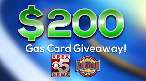 $200 Gas Card Giveaway
