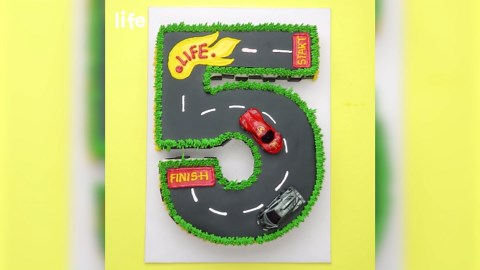 How to Make Number Birthday Cakes – Creative Cake Decorating Ideas for Kids