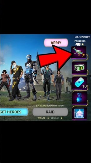 Raid Attack Event Full Details - Garena free fire| #freefire #freefireshorts #helpinggamer