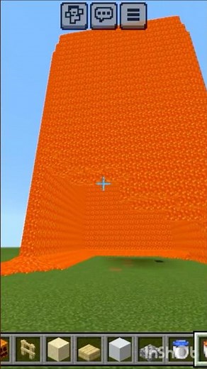 Building a Lava House & Water Tower in Minecraft!