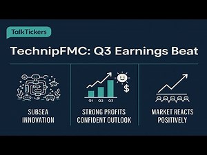 TechnipFMC Q3 2025 Earnings Beat: $10B Subsea Orders & $2B Buyback