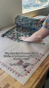 I use so many beautiful fabrics that are perfect for spring, summer, fall and winter themed weddings! If a plain, traditional veil was never what you imagined wearing… you’re not alone. I handmade wedding veils and accessories from floral embroidered fabrics! Everything is made to order in my studio, from veils to hair bows, ties, bow ties, shawls and detachable sleeves. HOW TO ORDER: 1. Browse my collections displayed on my website (link in profile, or bellebotanicalcreations.com) 2. Choose you