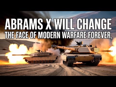 “The U.S. Army’s Next-Gen Tank: Meet the AbramsX Super Tank"
