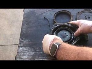 Installing a Honda ATC185s or ATC200s Decompression Cable, Spring & Other Parts