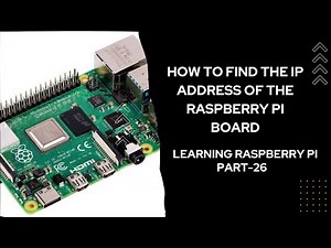 How to know the IP address of Raspberry Pi | Advanced IP Scanner | Learning raspberry Pi - Part 26