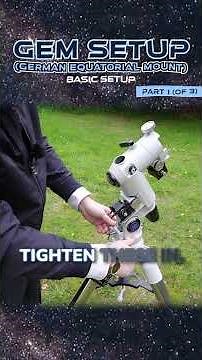 What is a German Equatorial Mount