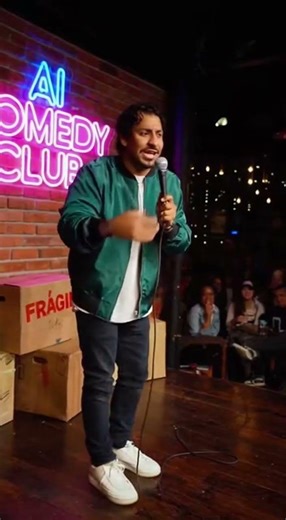 AI Comedy Club - Invisible Friends - Yeah, This One Is Accurate. People Will Feel Seen.