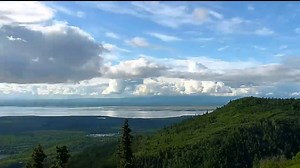 The Alaska summer solstice in 19 seconds. From our Eagle River weather cam. | Alaska's News Source