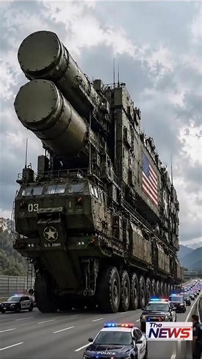 America’s Largest Army Convoy Rolling Through Traffic #USAArmy #MilitaryConvoy #HeavyTransport #MilitaryTech #FutureMilitary #ArmyVehicles #MegaMachine #DefenseTechnology #PoliceEscort #SciFi #WarMachine #EpicMachines #HighwayConvoy #Futuristic #Cinematic #ViralVideo #TrendingNow #MilitaryPower