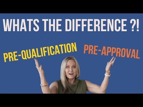 🏡 Pre-Approval vs Pre-Qualification | First-Time Homebuyer Must-Knows!