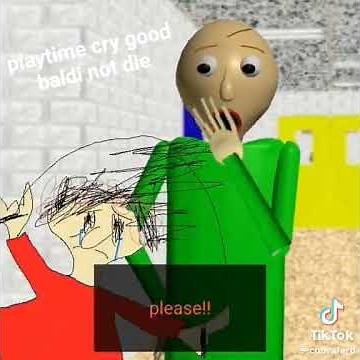 playtime cry baldi basics #baldisbasics