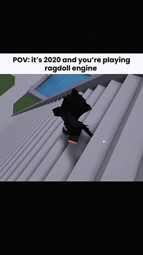POV: Playing Roblox Ragdoll Engine in 2020