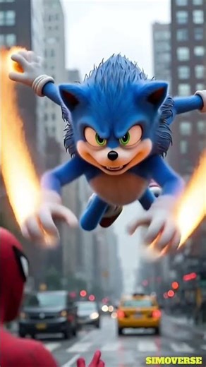 Sonic Turns Into Giant Spider After Pennywise Virus! 😱 Spider-Man Saves the Day