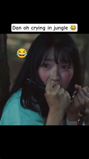Dan oh crying in jungle 😂 #kdrama #viral #popular