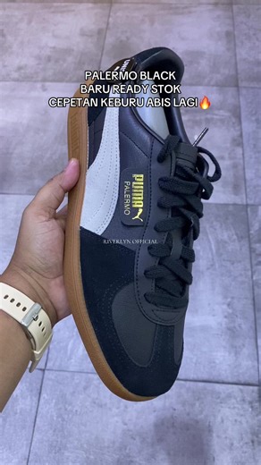 Puma Indonesia: Original Palermo Black Ready Stock