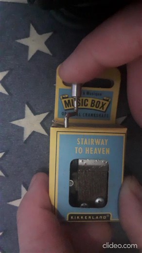 Rock Music Box: Stairway to Heaven by Led Zeppelin