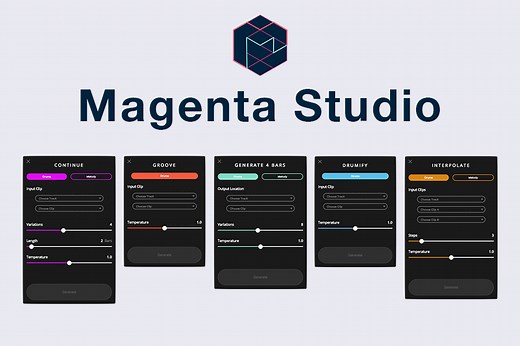 Google AI 工具幫你做音樂？－ Magenta Studio 上線囉！ | DigiLog 聲響實驗室