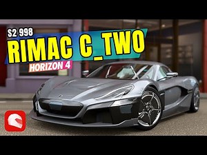 2019 RIMAC CONCEPT TWO - FORZA HORIZON 4 (S2 998) Tuning Guide - FORZATUNE PRO