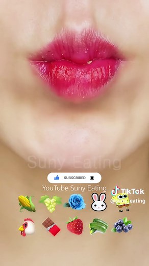 다이어트는 내일 부터,,🫣😁 #입술계 #emojichallenge #fyp #asmr #먹방 #eatingshow #eatingsounds #mukbang #eatingasmr #먹어달라는거먹어드려요 #입술계먹방