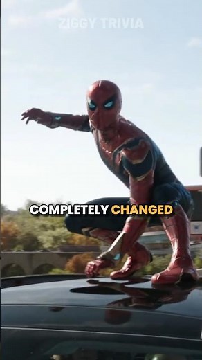 Tom Holland changed his mind about leaving Spider-Man…
