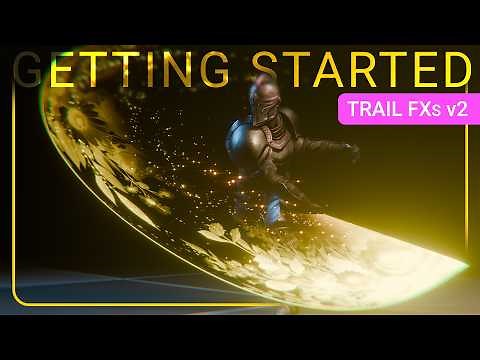 Getting Started with Trail FXs v2 | Blender 4.2.1