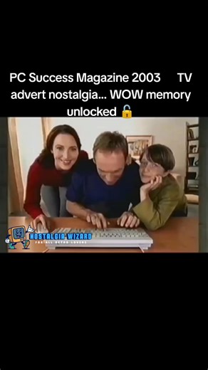 PC Success Magazine 2003 TV advert nostalgia... WOW memory unlocked 🔓#tv #advert #nostalgia #childhood #technology #retrotech #pc #magazine #00s | Nostalgia Wizard