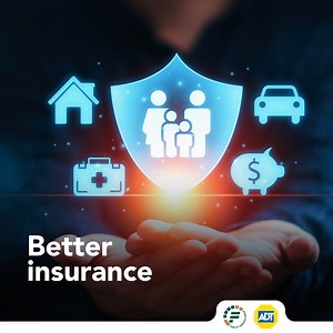 If you’ve been thinking about your insurance lately, we think it’s time for an upgrade. Get better for less with Fidelity inSure. Get a quote: https://bit.ly/3J59hC1 #Fidelity #inSure #BetterInsurance | Fidelity ADT