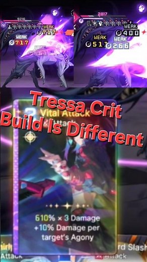 Tressa Crit Build Hits different: Chaos Zero Nightmare