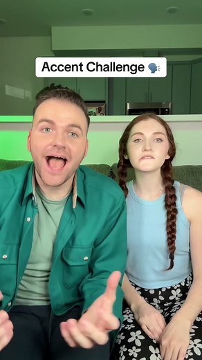 Accent Challenge! (who did it better?) (w/ @Emily FitzGerald) #accentchallenge #accents