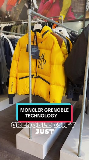 Discover the Innovative Technology of Moncler Grenoble Jackets